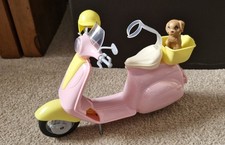 Barbie Moped & Puppy