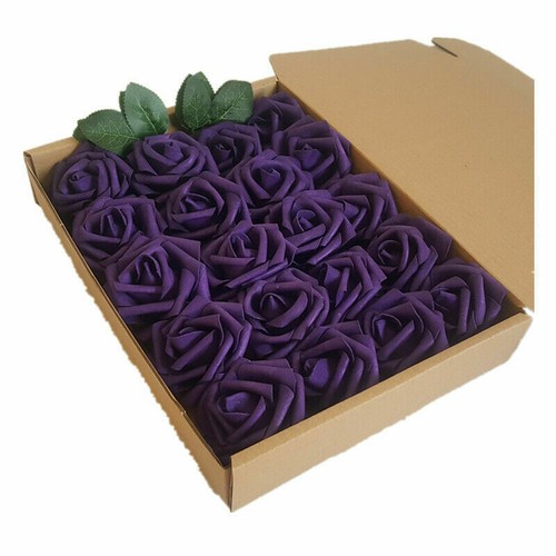 Pcs artificial foam roses - artificial,