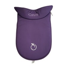 Icandy Peach Jogger Main Carrycot Apron Lilac Purple 