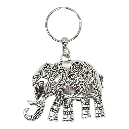 Silver patterned large - patterned,