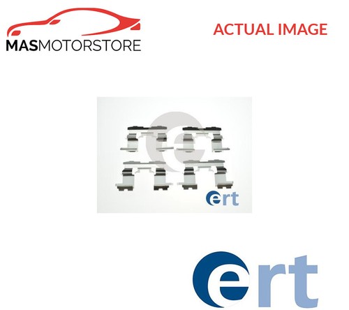 Brake pads fitting kit - pads,