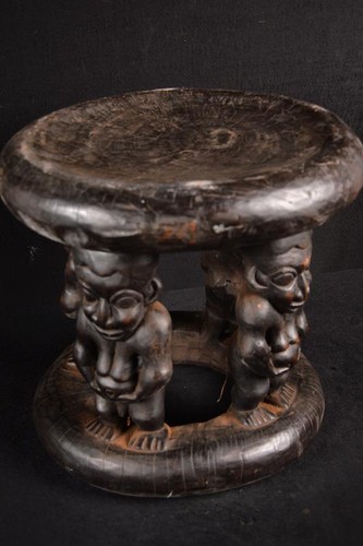 Primitive african bamun - a,