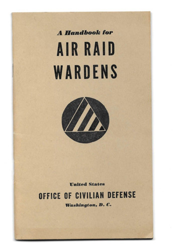 1941 civil defense handbook - civil,