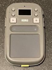 Korg K02 Kaossilator 2 Dynamic Phrase Synthesizer Grey/Yellow Pocket Synth Fx