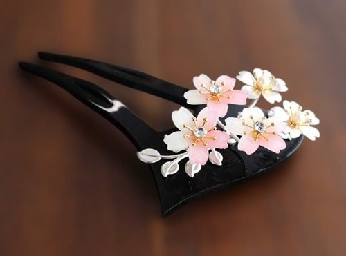 Kanzashi kimono hairpin - kimono,