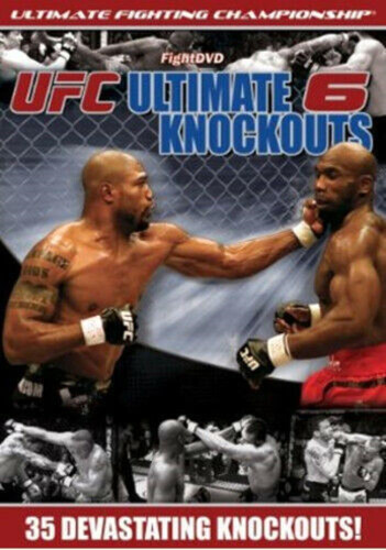 Ufc ultimate knockout 6 dvd - ultimate,