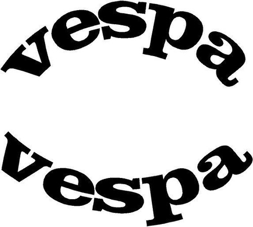Vespa curved wheel - curved,