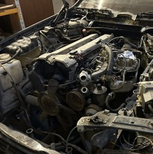 Mercedes R129 - 300SL-24 M104.980 - Engine Block With Head & Camshaft Removed