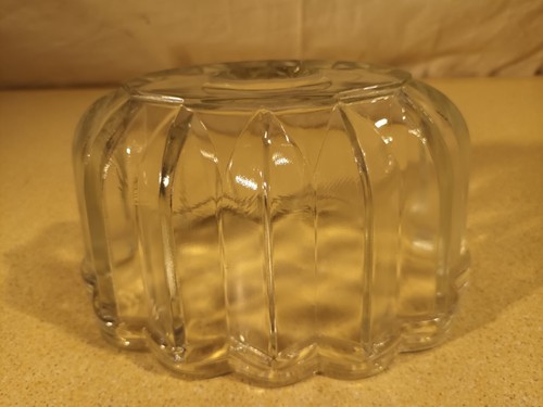 Vintage glass jelly - glass,