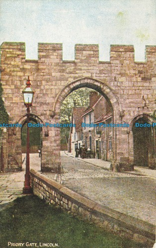 R644338 lincoln priory gate - lincoln.,