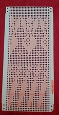 A Punchcard From The Toyota