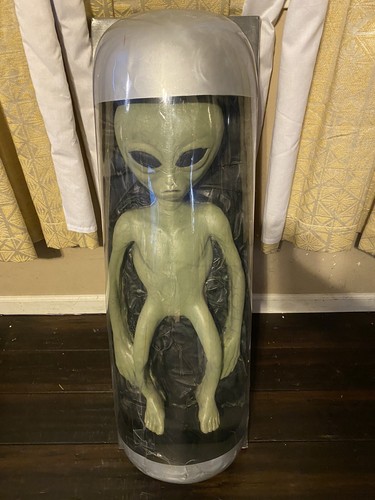Vintage alien test tube doll - vintage,