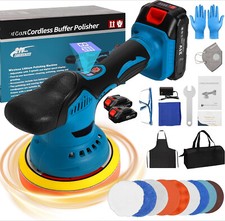 Cordless Car Buffer Polisher