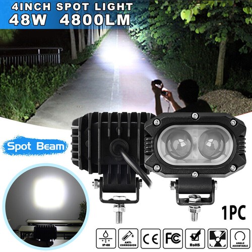4inch 60w led work light - led, bar