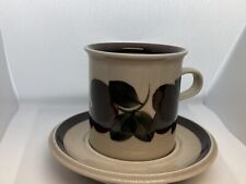 ARABIA RUIJA COFFEE TEA CUP AND SAUCER COLLECTIBLE
