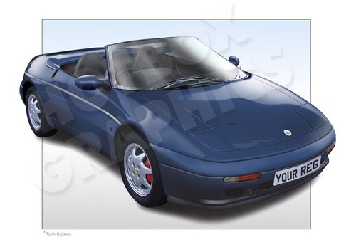 Lotus elan m100 print - lotus,