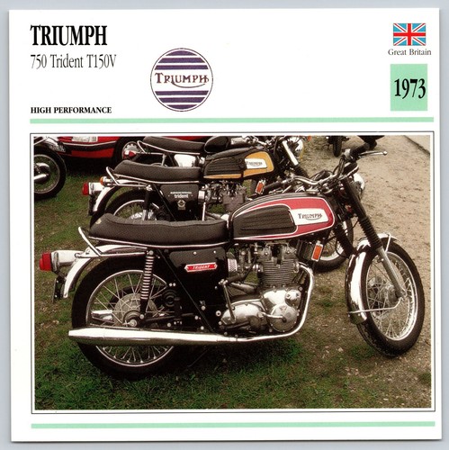 Triumph 750 trident t150v - 750,