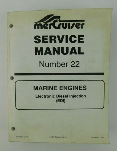 Mercury mercruiser service - mercury,