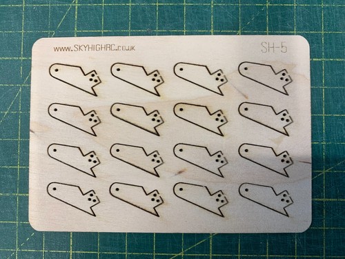 Ply control horns - ply,