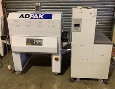 Adpak Manuel Sleeve Sealer and Tunnel 