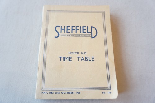 May 1962 sheffield transport - may,