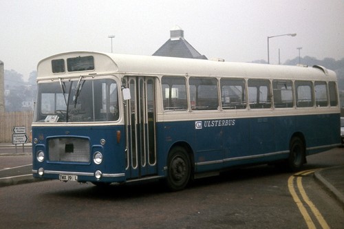 Ulsterbus 755 derry 1985 - 755,
