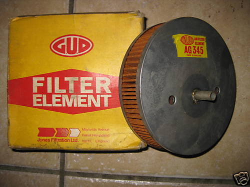 Metal air filter fits - metal,