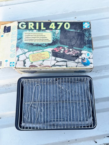 Vintage campingaz gril - vintage,