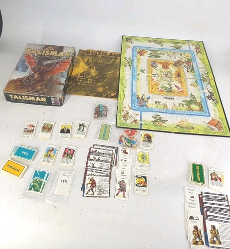 Games workshop talisman - games,