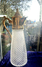 Italian Diamond Point Crystal