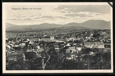 Gaggenau/Baden, postcard