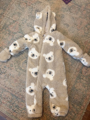 Fred flo teddy - teddy, hooded