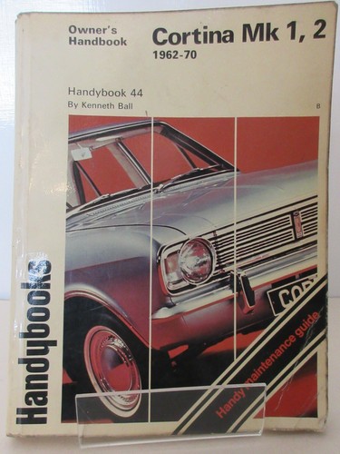 Ford cortina 1962 1970 - ford, 1962-1970