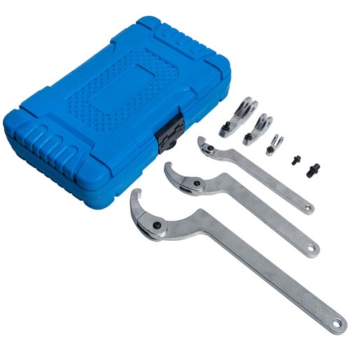 Adjustable hook and pin - hook,
