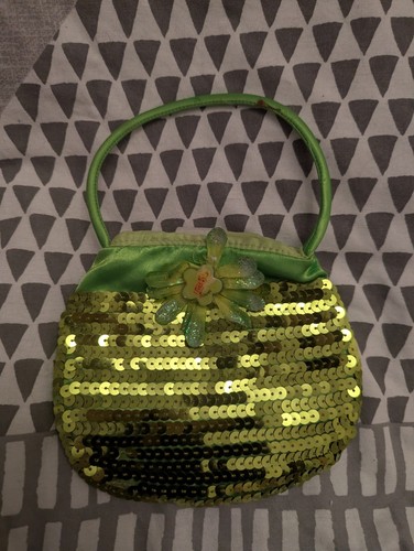 Green tinkerbell purse with - purse,