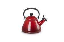 Le Creuset 1.6l Whistle Stove Top Kettle in Cerise Red