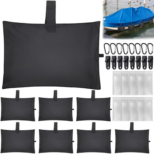 Pack sand bags for - for, boat