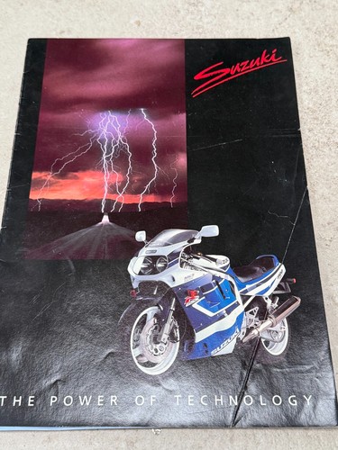Suzuki 1991 sales brochure - 1991,