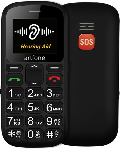 Artfone cs181 black big button - cs181,