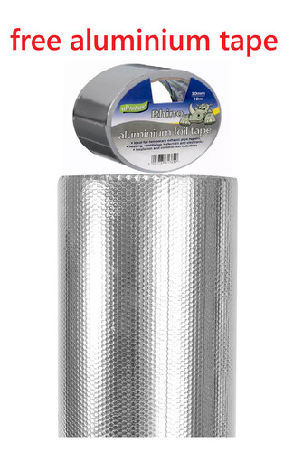 Foil insulation roll 0 6cm - 0.5, 0.6cm