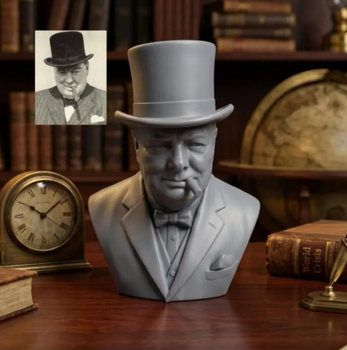 Winston churchill with - churchill,