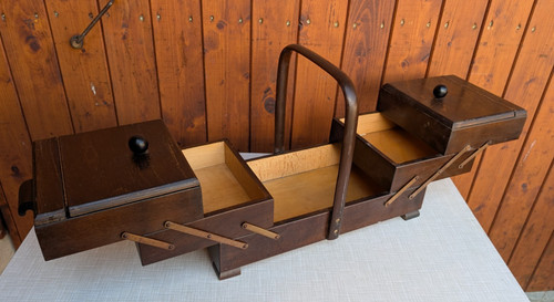 Sewing box - sewing,