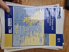 Imray Charts G1, G2, G3, G11, G13, G13,G27,G28,G35,G37,G38,G39,G141