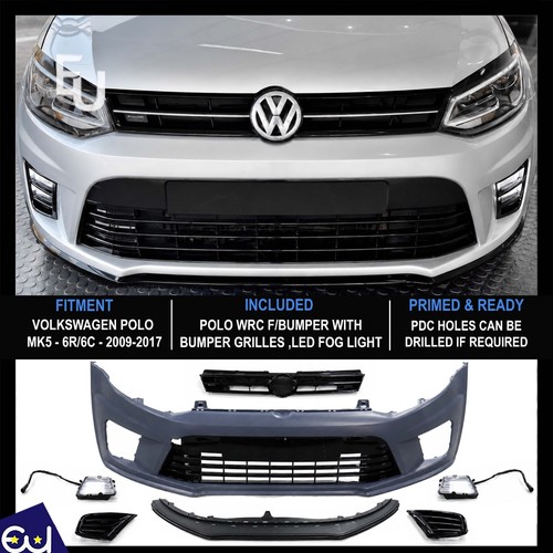 Front bumper complete - bumper, with