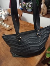 Rowallan Leather Bag Vgc