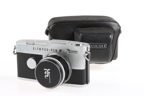 Olympus pen with zuiko - olympus,