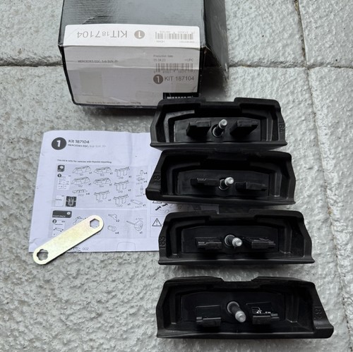 Thule fitting kit 7104 - kit, fits