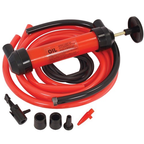 Fluid change extractor - change,