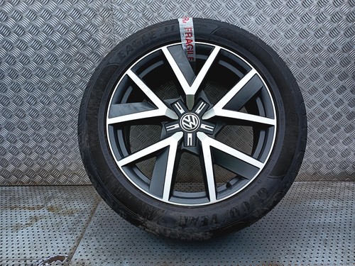 Volkswagen touareg alloy wheel - touareg,