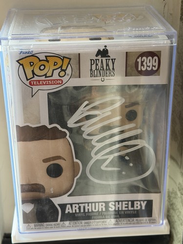 Signed funko pop - signed, peaky